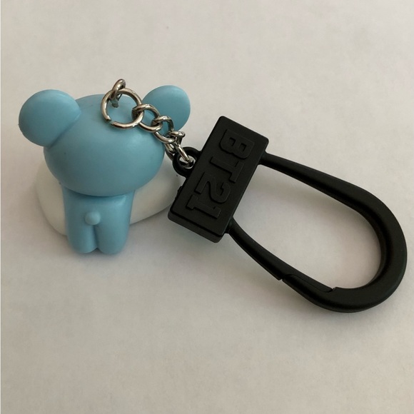 BT21 Backpack Buddies Koya Keychain - Picture 2 of 3